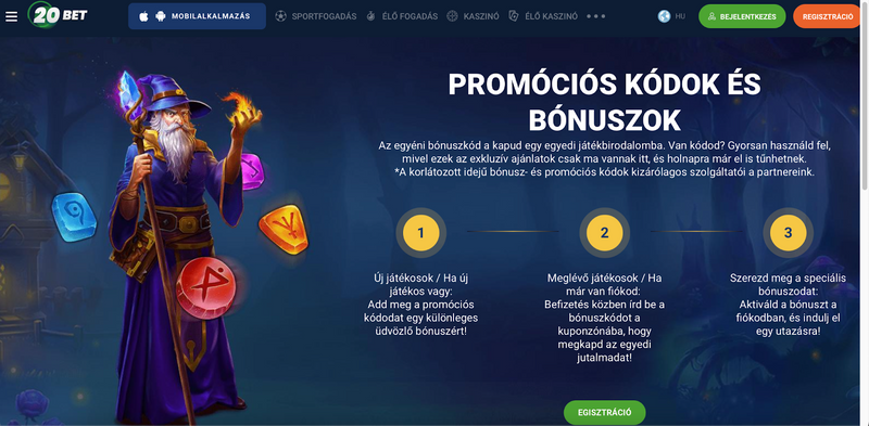 22Bet promóciós kód